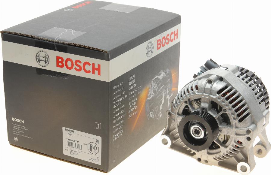 BOSCH 1 986 A00 741 - Ģenerators adetalas.lv