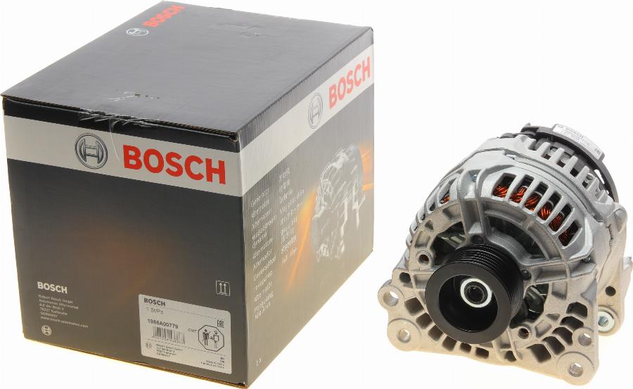 BOSCH 1 986 A00 779 - Ģenerators adetalas.lv