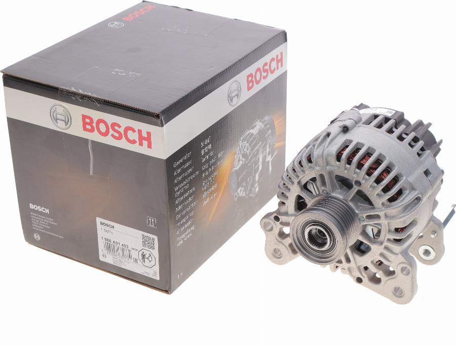 BOSCH 1 986 A01 453 - Ģenerators adetalas.lv