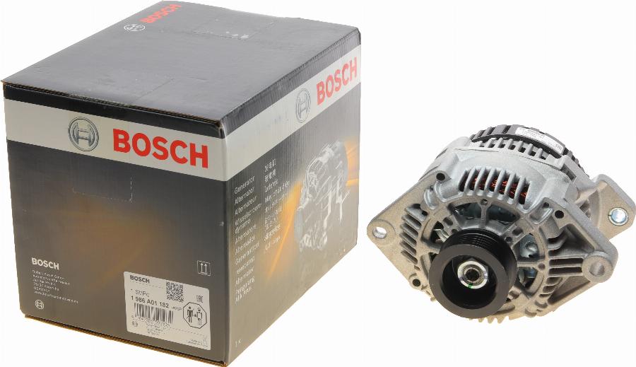 BOSCH 1 986 A01 182 - Ģenerators adetalas.lv