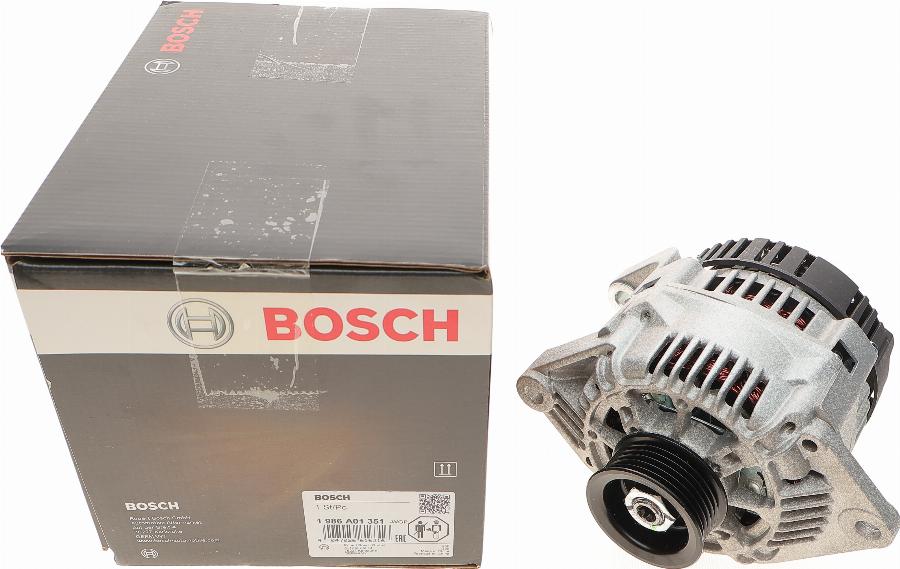 BOSCH 1 986 A01 351 - Ģenerators adetalas.lv