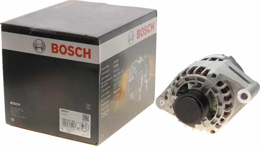 BOSCH 1 986 A01 352 - Ģenerators adetalas.lv