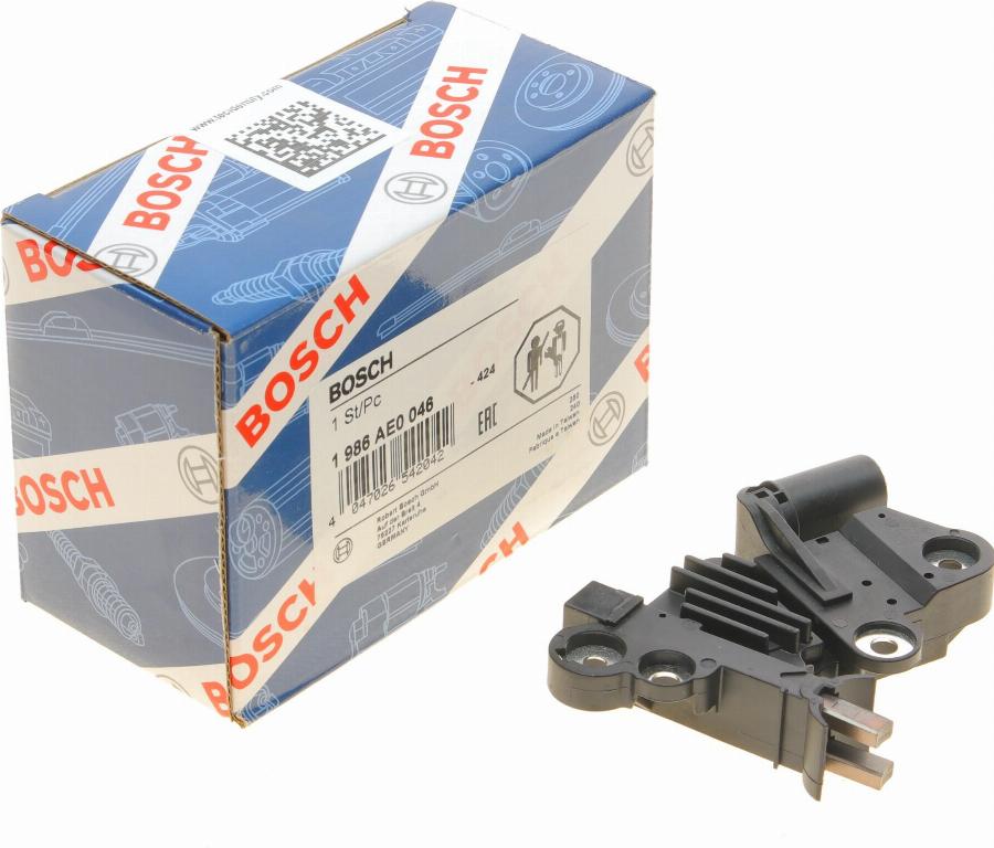 BOSCH 1 986 AE0 046 - Ģeneratora sprieguma regulators adetalas.lv