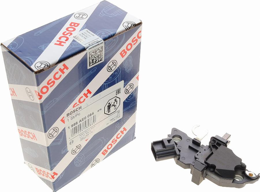 BOSCH 1 986 AE0 064 - Ģeneratora sprieguma regulators adetalas.lv