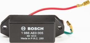 BOSCH 1 986 AE0 005 - Ģeneratora sprieguma regulators adetalas.lv