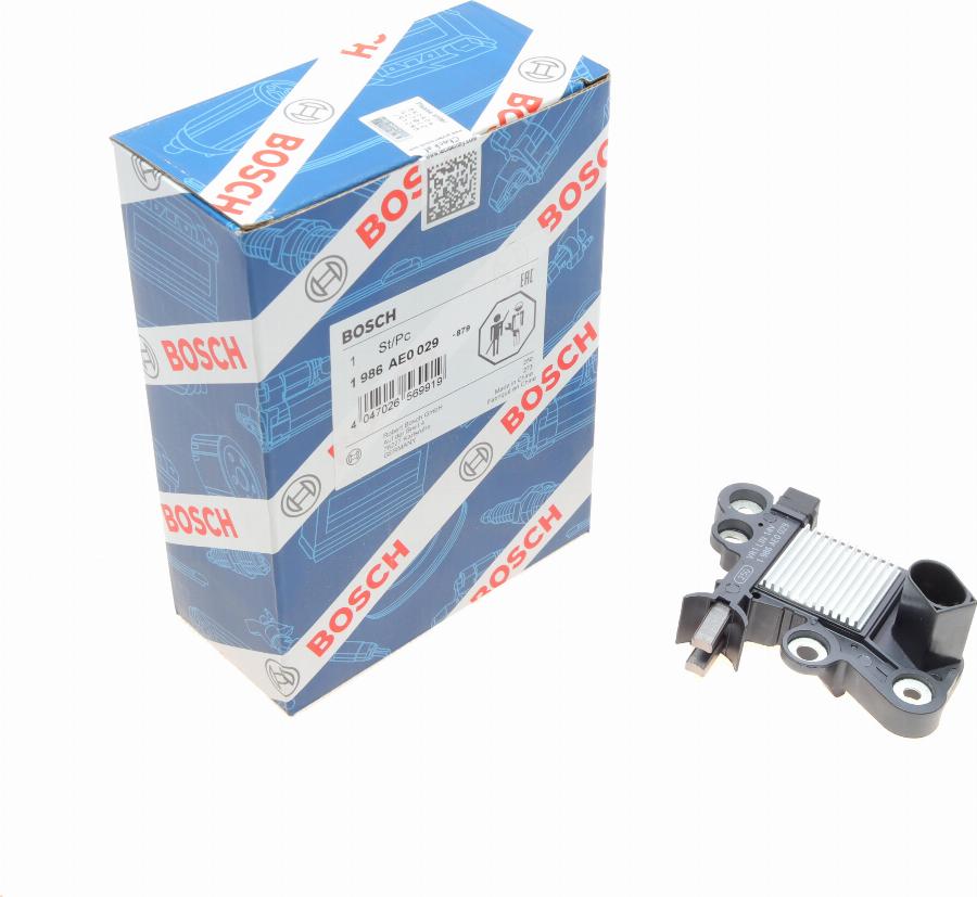 BOSCH 1 986 AE0 029 - Ģeneratora sprieguma regulators adetalas.lv