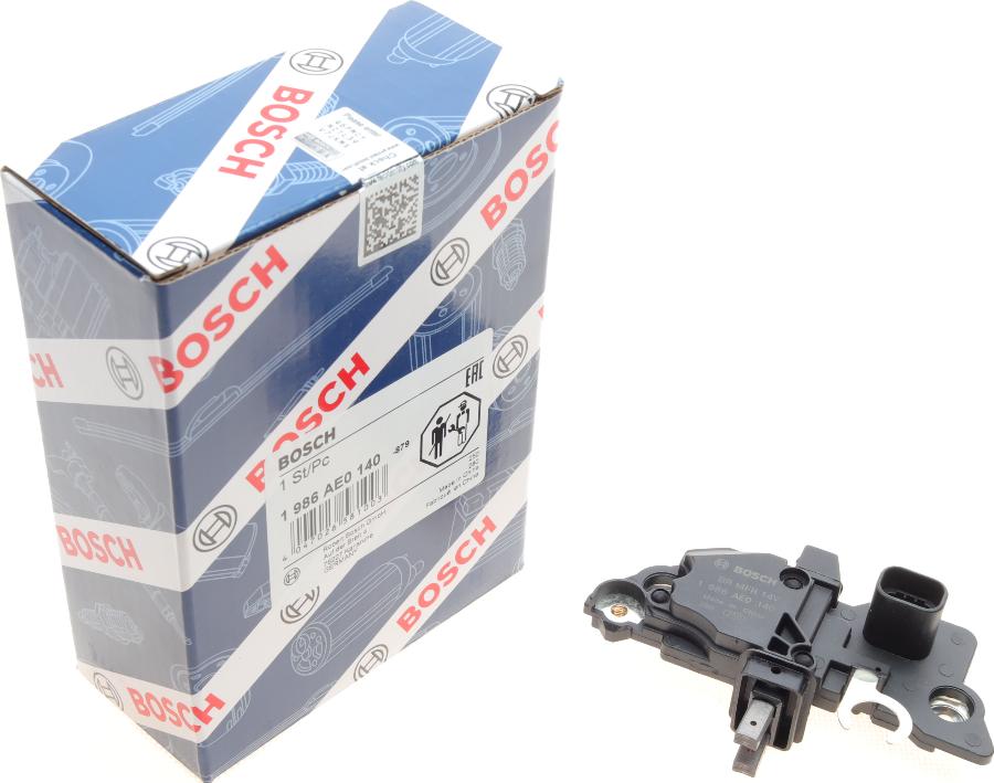 BOSCH 1 986 AE0 140 - Ģeneratora sprieguma regulators adetalas.lv