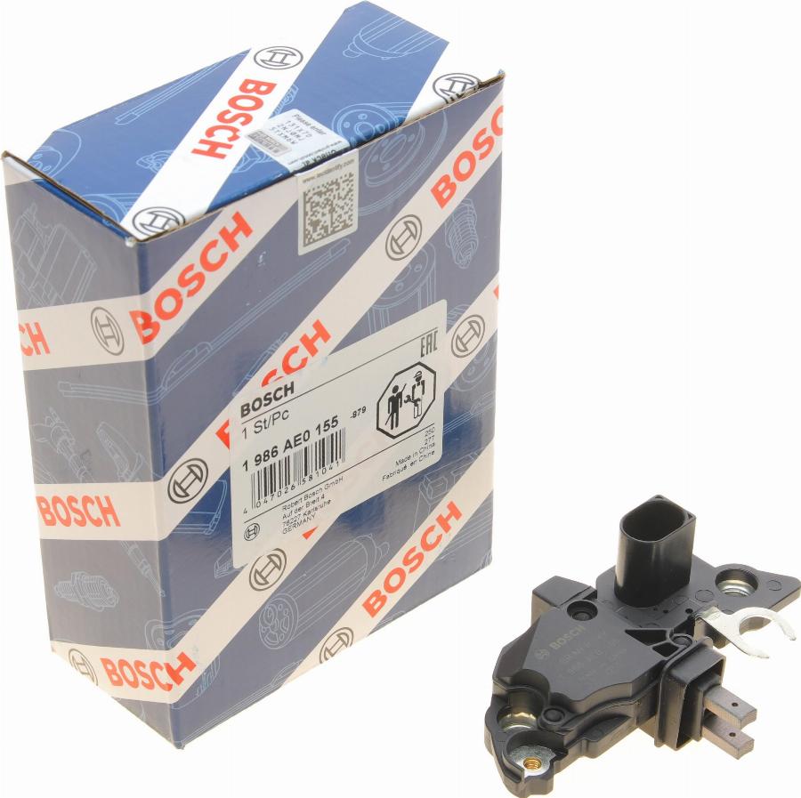 BOSCH 1 986 AE0 155 - Ģeneratora sprieguma regulators adetalas.lv