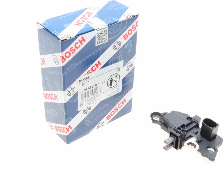 BOSCH 1 986 AE0 135 - Ģeneratora sprieguma regulators adetalas.lv