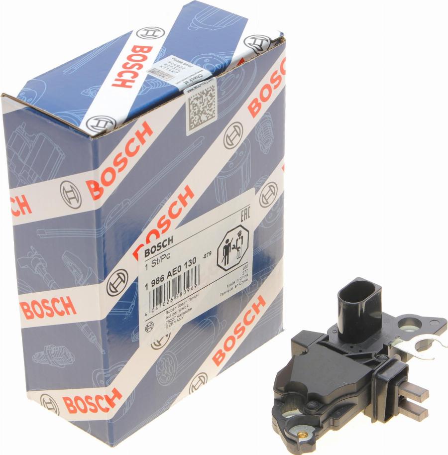 BOSCH 1 986 AE0 130 - Ģeneratora sprieguma regulators adetalas.lv