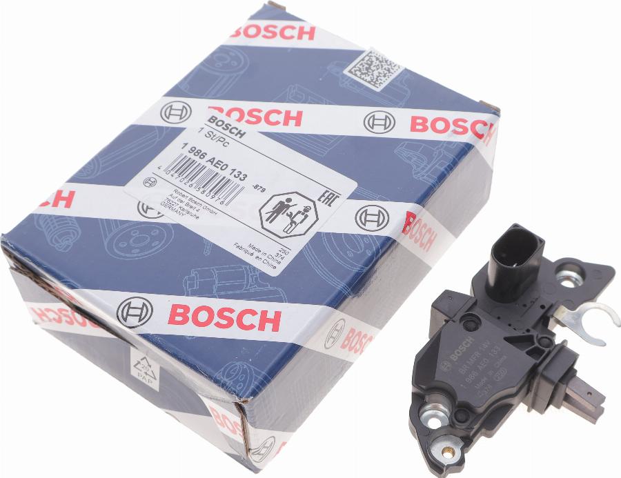 BOSCH 1 986 AE0 133 - Ģeneratora sprieguma regulators adetalas.lv