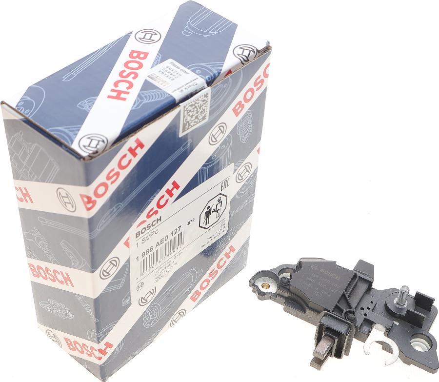 BOSCH 1 986 AE0 127 - Ģeneratora sprieguma regulators adetalas.lv