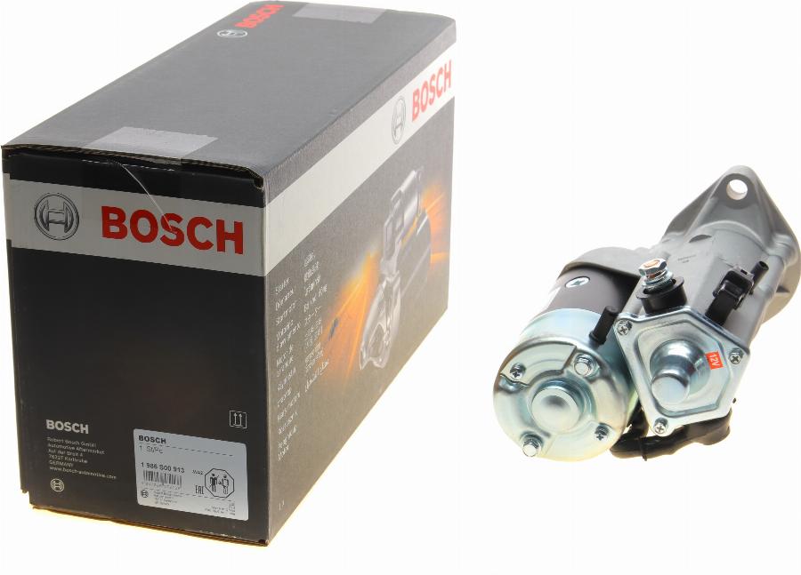 BOSCH 1 986 S00 913 - Starteris adetalas.lv