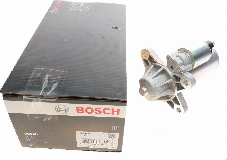 BOSCH 1 986 S00 912 - Starteris adetalas.lv