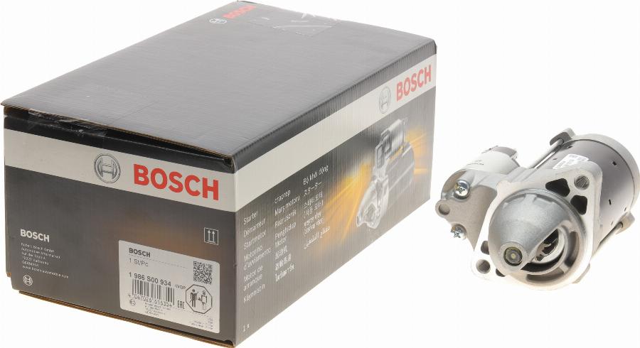 BOSCH 1 986 S00 934 - Starteris adetalas.lv