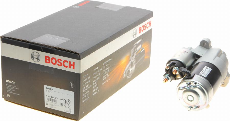 BOSCH 1 986 S00 921 - Starteris adetalas.lv