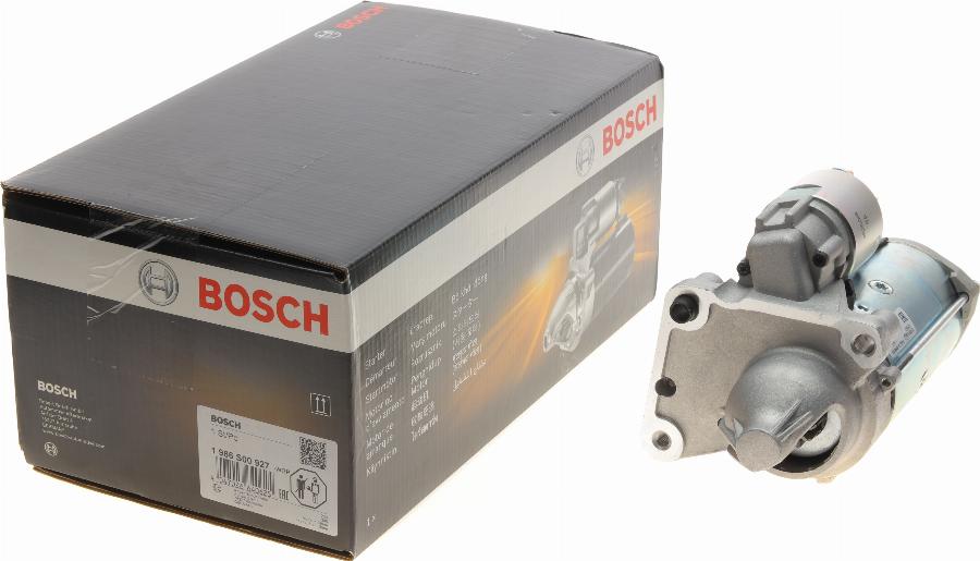 BOSCH 1 986 S00 927 - Starteris adetalas.lv