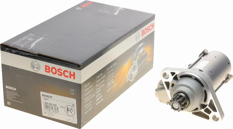 BOSCH 1 986 S00 586 - Starteris adetalas.lv