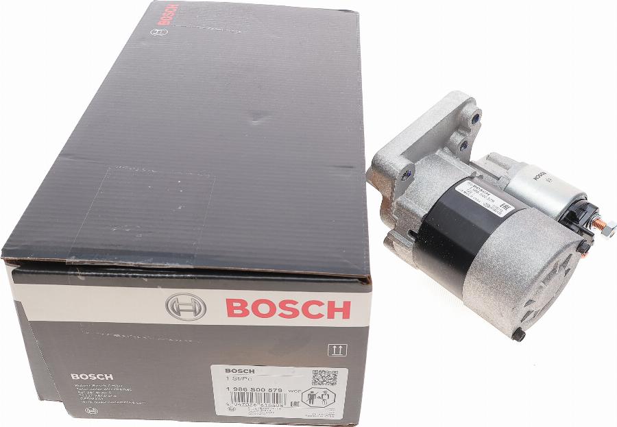 BOSCH 1 986 S00 579 - Starteris adetalas.lv