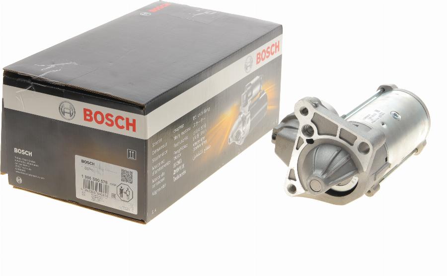 BOSCH 1 986 S00 578 - Starteris adetalas.lv