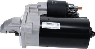 BOSCH 1 986 S00 697 - Starteris adetalas.lv