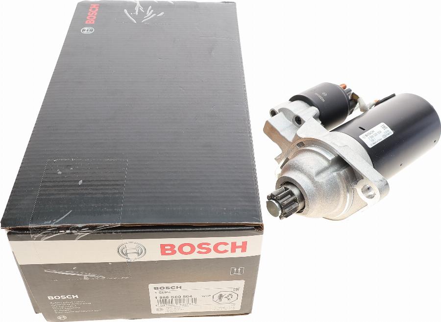 BOSCH 1 986 S00 804 - Starteris adetalas.lv