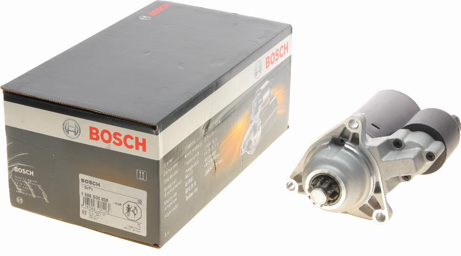 BOSCH 1 986 S00 808 - Starteris adetalas.lv