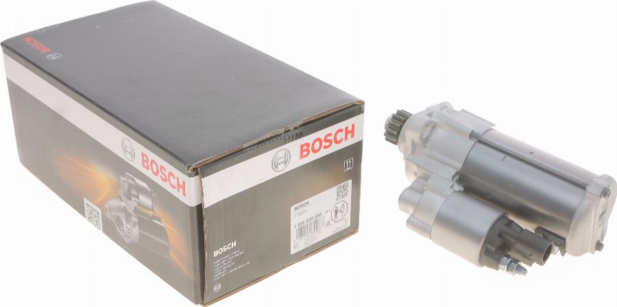 BOSCH 1 986 S00 886 - Starteris adetalas.lv