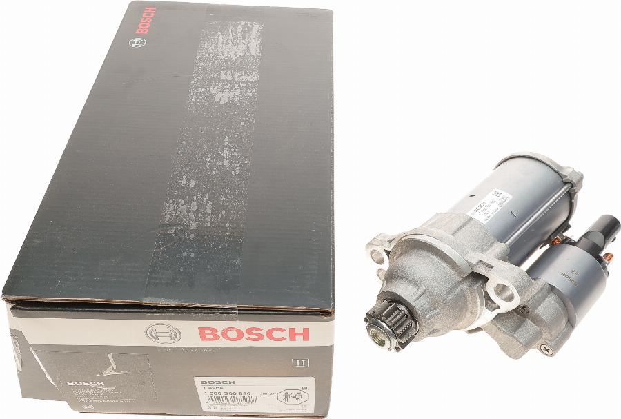 BOSCH 1 986 S00 880 - Starteris adetalas.lv