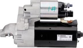 BOSCH 1 986 S00 833 - Starteris adetalas.lv