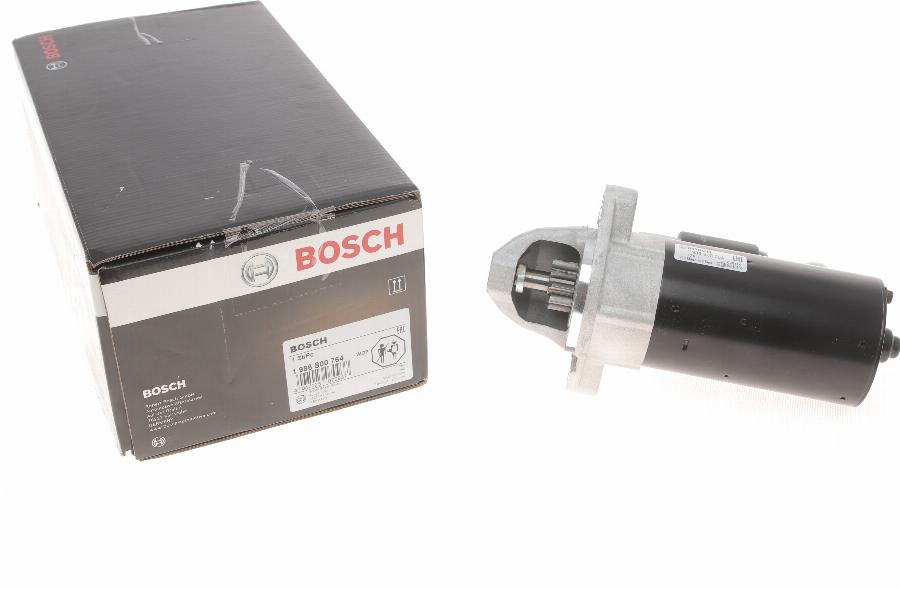 BOSCH 1 986 S00 764 - Starteris adetalas.lv