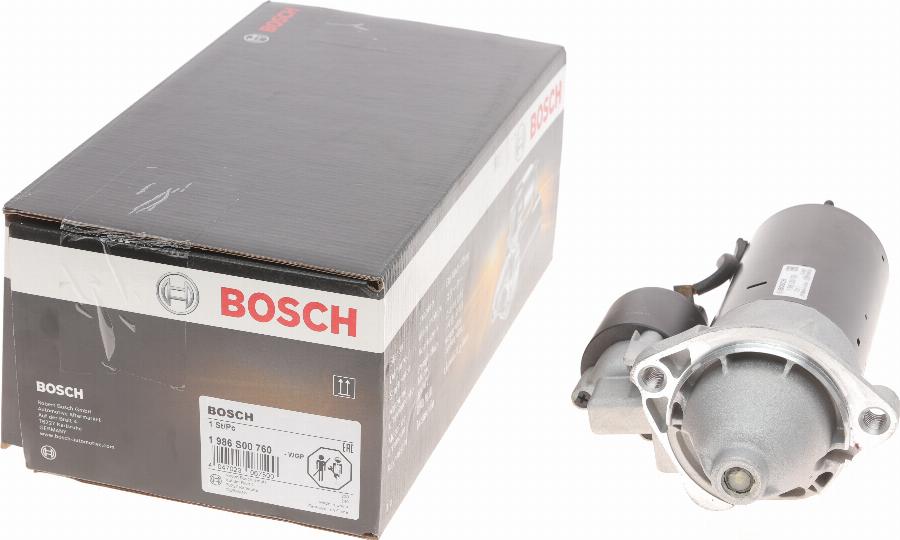 BOSCH 1 986 S00 760 - Starteris adetalas.lv