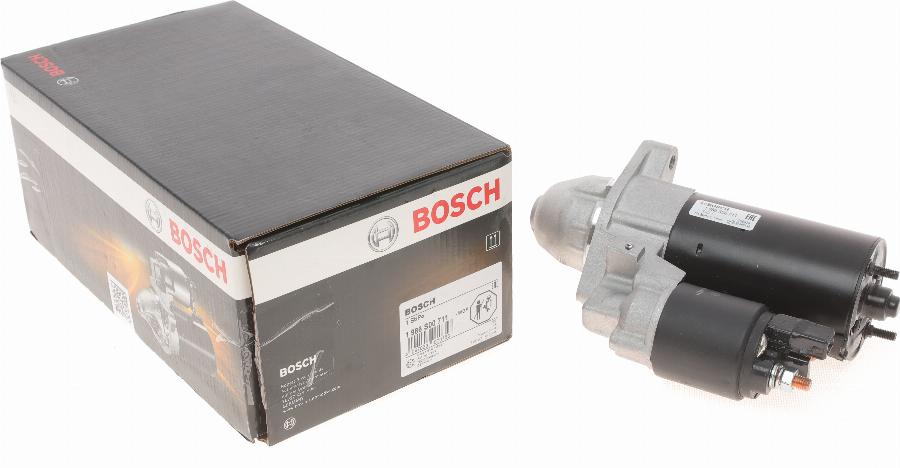 BOSCH 1 986 S00 711 - Starteris adetalas.lv