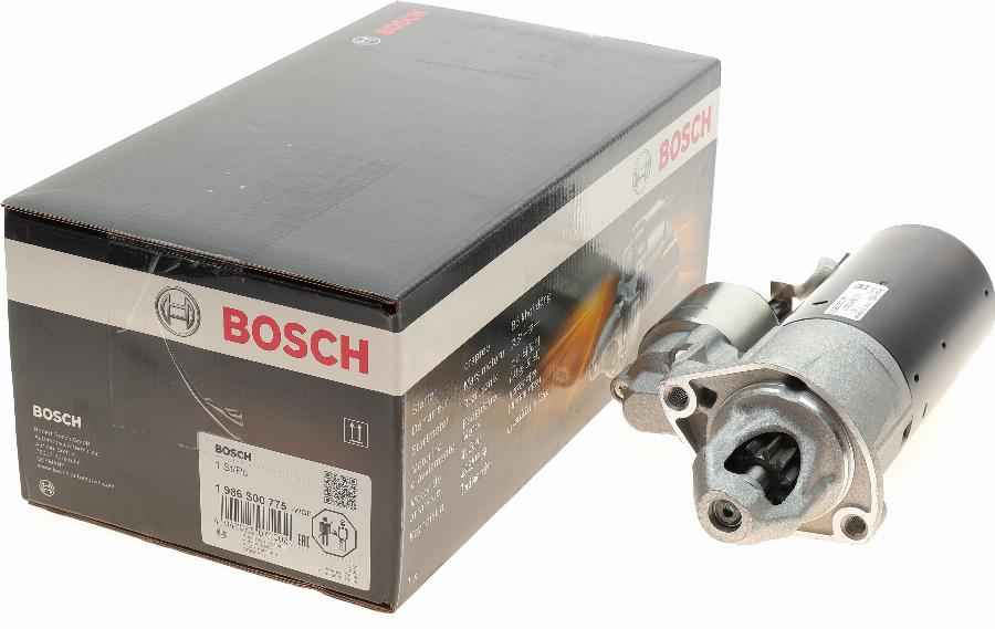 BOSCH 1 986 S00 775 - Starteris adetalas.lv