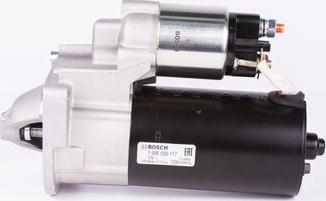 BOSCH 1 986 S00 777 - Starteris adetalas.lv