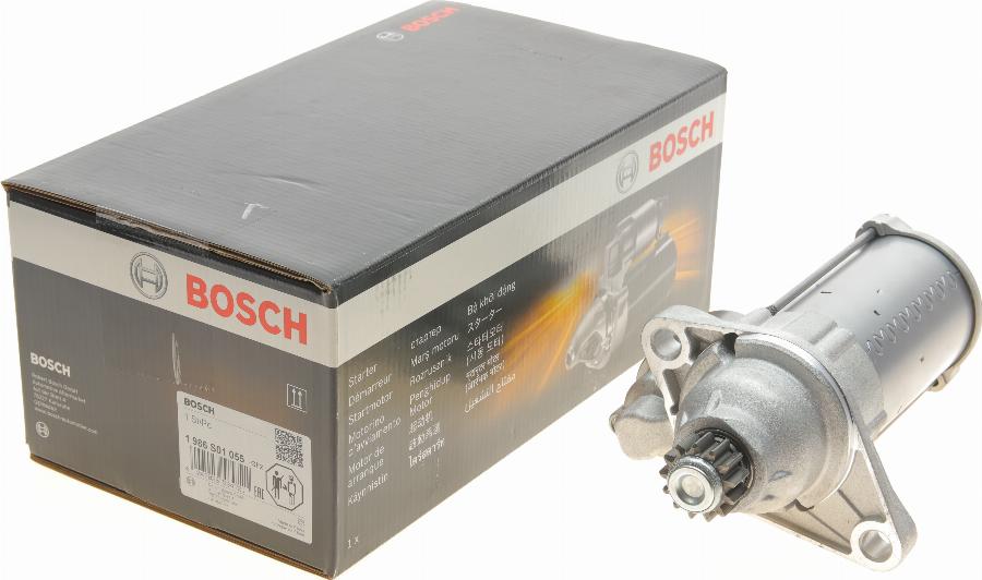 BOSCH 1 986 S01 055 - Starteris adetalas.lv