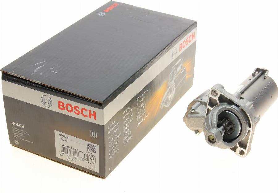 BOSCH 1 986 S01 014 - Starteris adetalas.lv