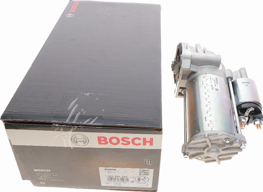 BOSCH 1 986 S01 088 - Starteris adetalas.lv