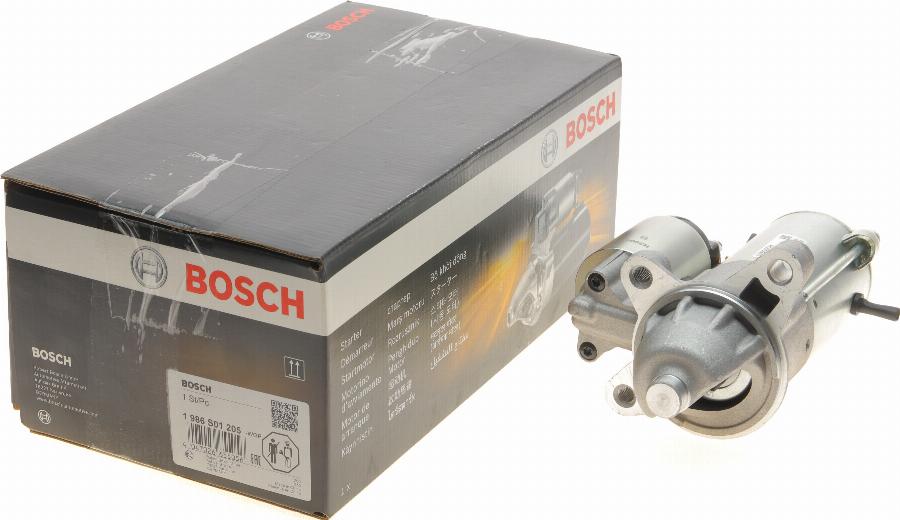 BOSCH 1 986 S01 205 - Starteris adetalas.lv