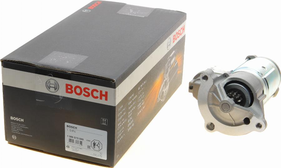 BOSCH 1 986 S10 069 - Starteris adetalas.lv