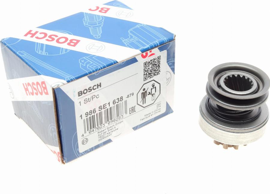 BOSCH 1 986 SE1 638 - Zobrats, Starteris adetalas.lv