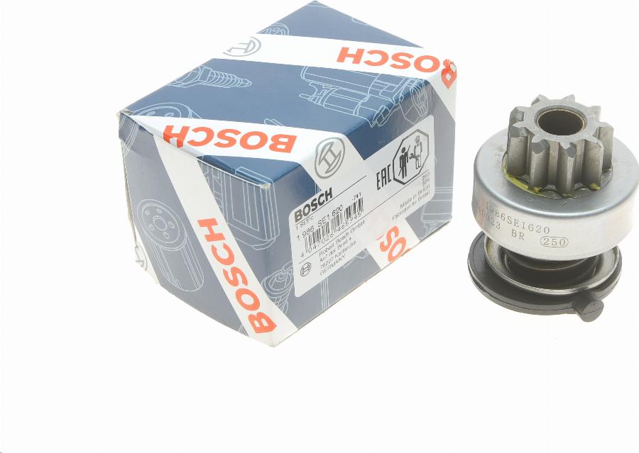 BOSCH 1 986 SE1 620 - Zobrats, Starteris adetalas.lv