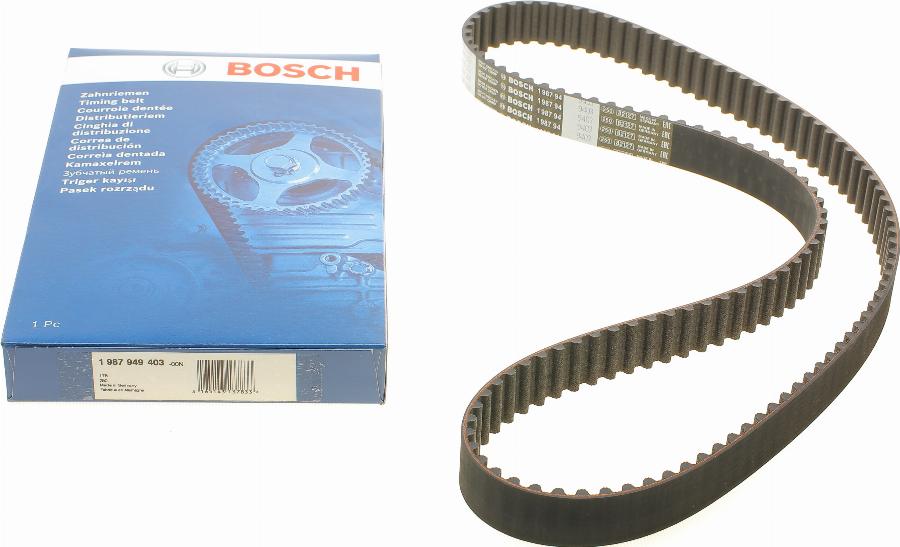 BOSCH 1 987 949 403 - Zobsiksna adetalas.lv