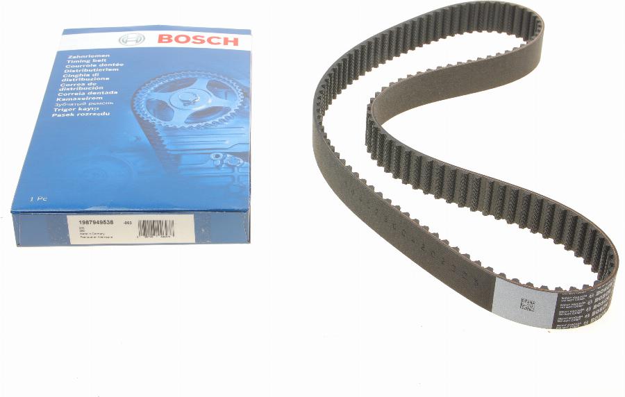 BOSCH 1 987 949 538 - Zobsiksna adetalas.lv