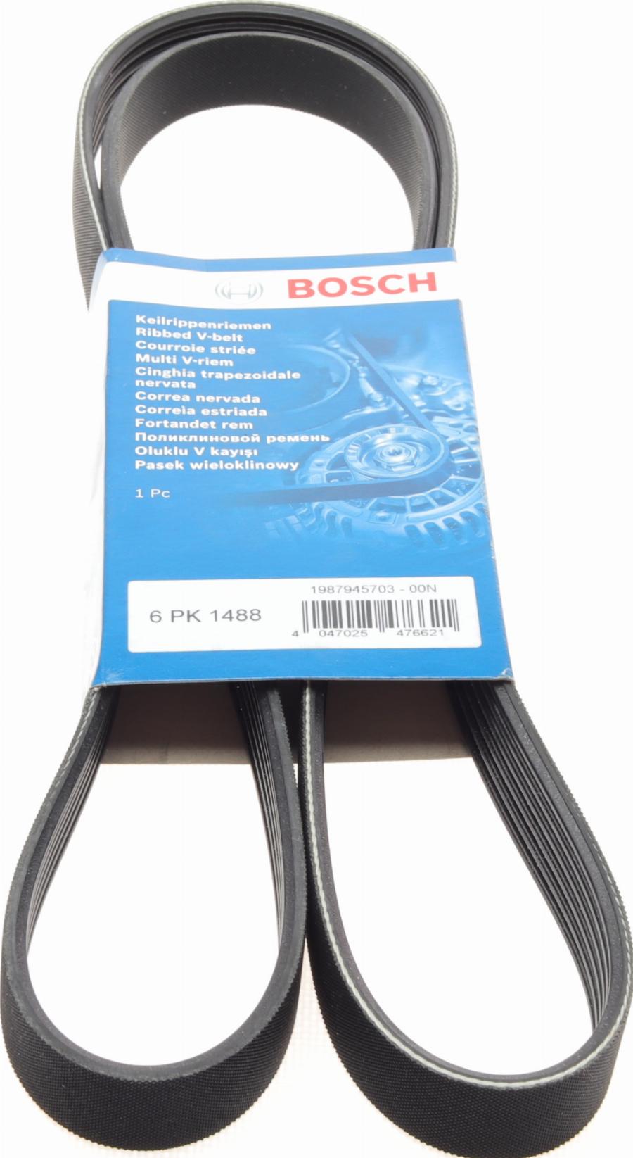 BOSCH 1 987 945 703 - Ķīļrievu siksna adetalas.lv