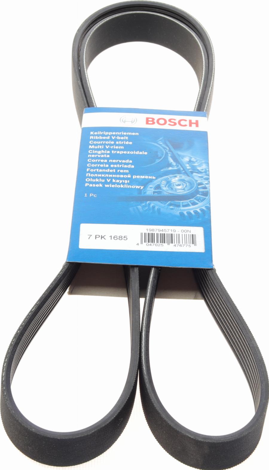 BOSCH 1 987 945 719 - Ķīļrievu siksna adetalas.lv