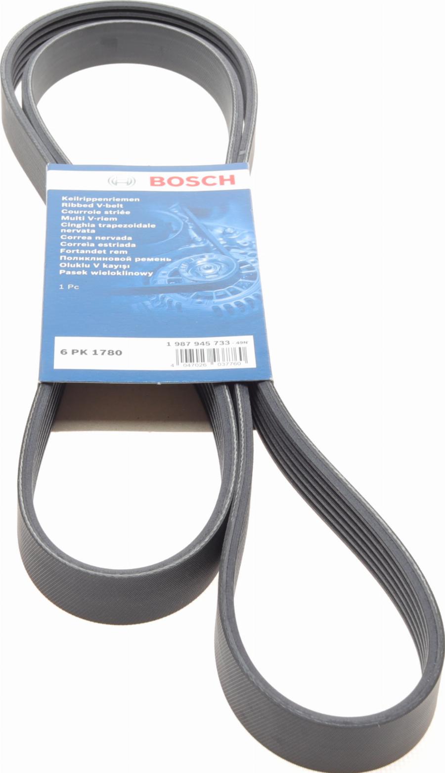 BOSCH 1 987 945 733 - Ķīļrievu siksna adetalas.lv