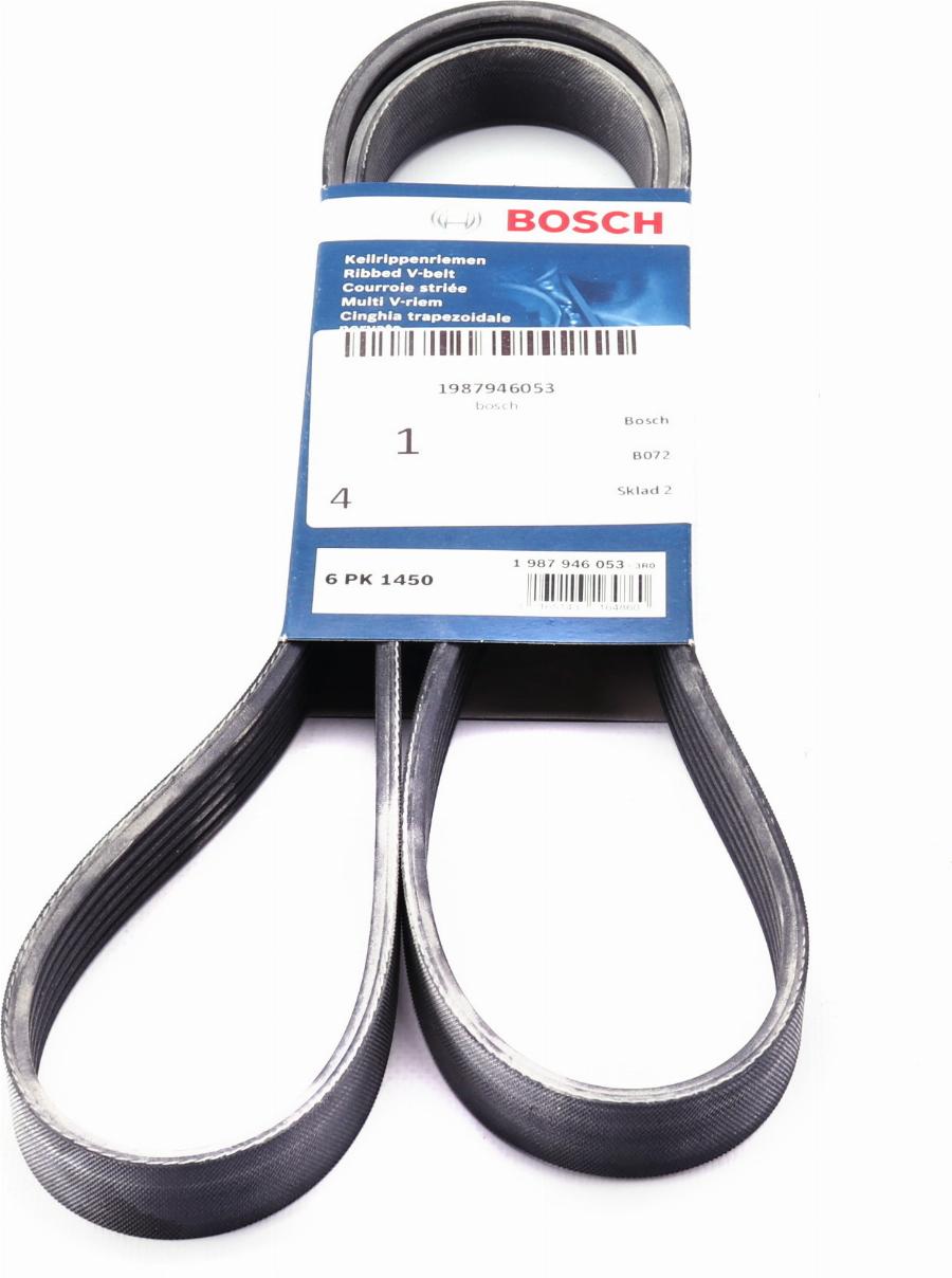 BOSCH 1 987 946 053 - Ķīļrievu siksna adetalas.lv