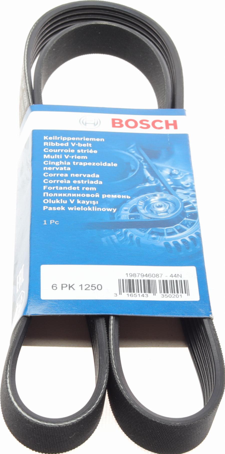 BOSCH 1 987 946 087 - Ķīļrievu siksna adetalas.lv