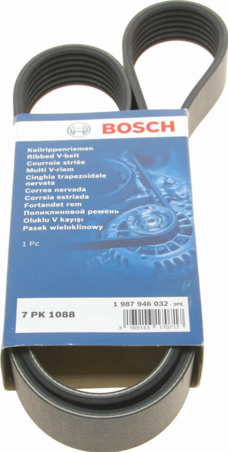 BOSCH 1 987 946 032 - Ķīļrievu siksna adetalas.lv